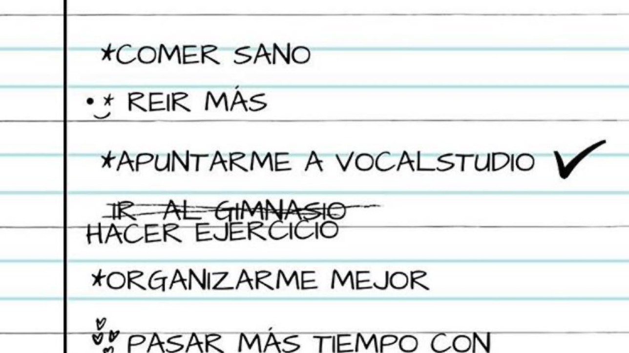 Propósitos para el 2020 para cantantes- Vocalstudio Clases de canto